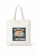 DTF Tote – To-Do List Daily