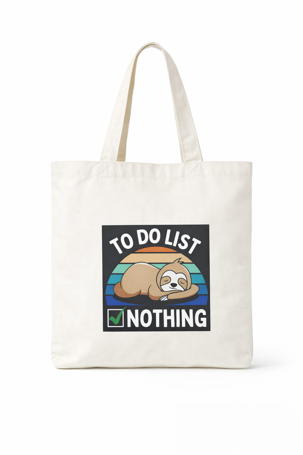 DTF Tote – To-Do List Daily