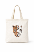 DTF Tote - Leopard Print