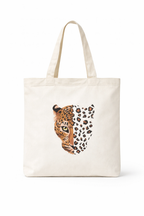 DTF Tote - Leopard Print