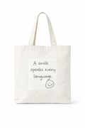 DTF Tote – Calm Mood Design