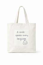DTF Tote – Calm Mood Design