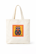 DTF Tote - Owl Print