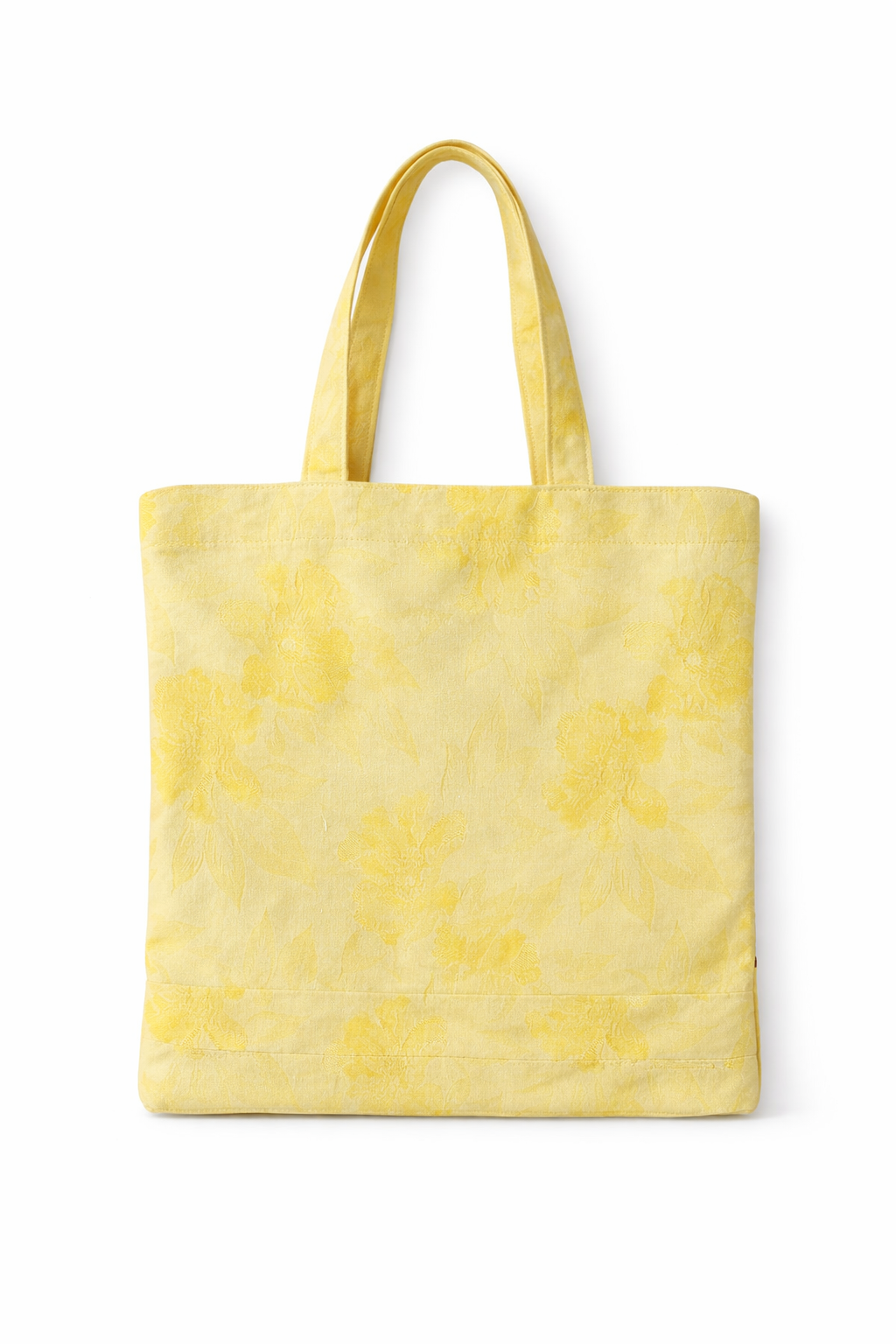 Simple Form Canvas Tote