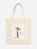 DTF Tote - Wild Muse