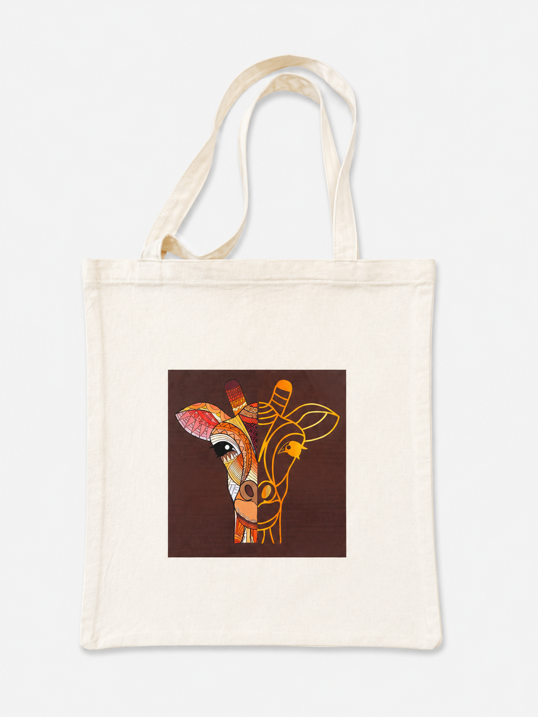 DTF Tote - Abstract Deer